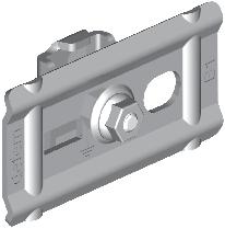 SE Defem Соединитель лотков боковой B52 оцинкованный арт. 1149153
