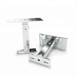 SE Defem Стойка регулируемая B33 215-317мм SS316L арт. 1149335