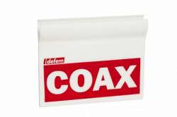 SE Defem Табличка B40 с надписью COAX арт. 1149421
