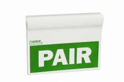 SE Defem Табличка B40 с надписью PAIR арт. 1149422