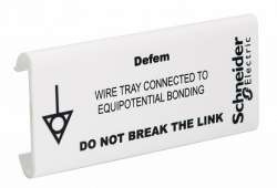 SE Defem Табличка B44 с надписью POTENTIALUTJMNI арт. 1149428