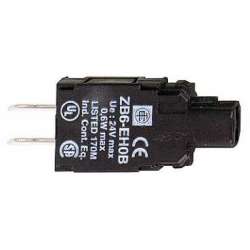 SE Держатель лампы 230В желтый фастон (ZB6EM0B) арт. ZB6EM0B