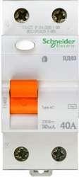 SE Домовой ВД63 УЗО 2P 40A 30мА арт. 11452