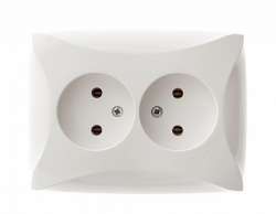 SE Дуэт Бел Розетка 2-ая б/з арт. WDE000120
