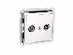 SE Дуэт Бел Розетка TV-FM оконечная 8dB арт. WDE000197