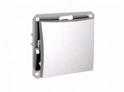 SE Дуэт Бел Выключатель 1-клавишный кнопочный с НО контактом (сх 1) арт. WDE000115