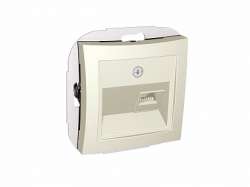 SE Дуэт Беж Розетка ТЛФ 1-ая RJ11 арт. WDE000281