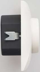 SE Дуэт Беж Светорегулятор поворотно-нажимной 600Вт/ВА, универсальный, в сборе с рамкой арт. WDE000236