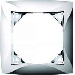 SE Дуэт Серебро Рамка 1-ая арт. WDE000301
