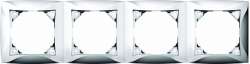 SE Дуэт Серебро Рамка 4-ая арт. WDE000304