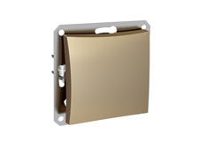 SE Дуэт Шампань Переключатель перекрёстный (сх.7) арт. WDE000471