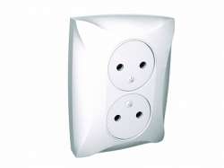 SE Дуэт Шампань Розетка 2-ая б/з арт. WDE000420