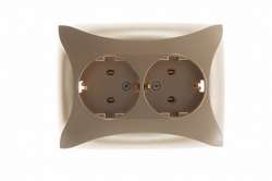 SE Дуэт Шампань Розетка 2-ая с/з арт. WDE000424