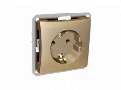 SE Дуэт Шампань Розетка с/з арт. WDE000443