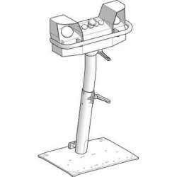 SE Двуручный пульт управления с опорой XY2SB724 арт. XY2SB724