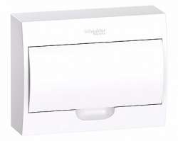 SE EASY 9 Корпус навесной с белой дверью 1ряд/12мод, IP40, IK07, 63А, 2 клеммы арт. EZ9E112P2SRU