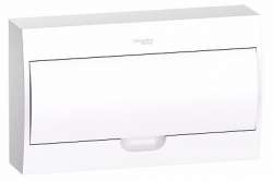 SE EASY 9 Корпус навесной с белой дверью 1ряд/18мод, IP40, IK07, 63А, 2 клеммы арт. EZ9E118P2SRU