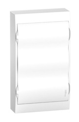 SE EASY 9 Корпус навесной с белой дверью 3ряд/36мод, IP40, IK07, 80А, 2 клеммы арт. EZ9E312P2SRU