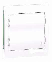 SE EASY 9 Корпус встраиваемый с белой дверью 2ряд/24мод, IP40, IK07, 63А, 2 клеммы арт. EZ9E212P2FRU