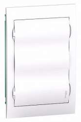 SE EASY 9 Корпус встраиваемый с белой дверью 3ряд/36мод, IP40, IK07, 80А, 2 клеммы арт. EZ9E312P2FRU