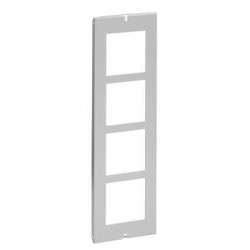 SE Easy SM Панель передняя с 4 вырезами 96х96 ш500 арт. LSX58955A