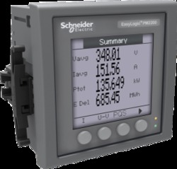 SE EasyLogic PM2230 Многофункциональный измерительный прибор LCD RS485 0.5S арт. METSEPM2230