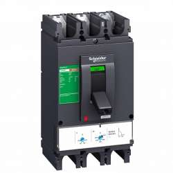 SE EasyPact CVS 630F Автоматический выключатель 36kA 3P TM500D арт. LV563305