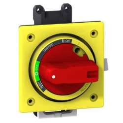 SE EasyPact EZC EZ250 Поворотная рукояткA (кр/желт) арт. EZEROTDSRY