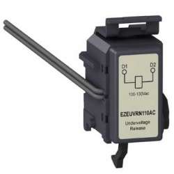 SE EasyPact EZC EZV250 Расцепитель мин.напряжения (277В AC) для EZC250-4P арт. EZEUVRN277AC
