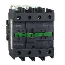 SE EasyPact TVS CTR Контактор 4P(4НО)125A AC1 230В 50/60Гц арт. LC1E95004P7