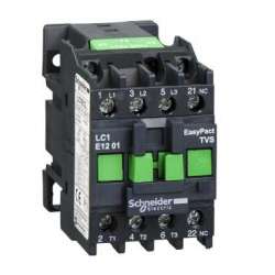 SE EasyPact TVS Contactors E2 Контактор 1НЗ 12А 400В AC3 110В 50Гц арт. LC1E1201F5