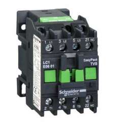 SE EasyPact TVS Contactors E2 Контактор 1НЗ 6А 400В AC3 240В 50Гц арт. LC1E0601U5