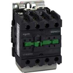 SE EasyPact TVS Контактор 4P(2НО+2НЗ) 60A AC1 110В 50/60Гц арт. LC1E40008F7