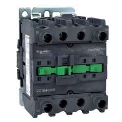 SE EasyPact TVS Контактор 4P(2НО+2НЗ) 60A AC1 230В 50/60Гц арт. LC1E40008P7