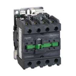 SE EasyPact TVS Контактор 4P(4НО) 60A AC1 110В 50/60Гц арт. LC1E40004F7
