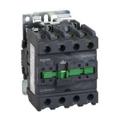 SE EasyPact TVS Контактор 4P(4НО) 60A AC1 380В 50/60Гц арт. LC1E40004Q7