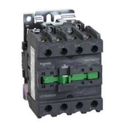 SE EasyPact TVS Контактор 4P(4НО) 80A AC1 110В 50/60Гц арт. LC1E65004F7