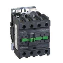 SE EasyPact TVS Контактор 4P(4НО) 80A AC1 240В 50/60Гц арт. LC1E65004U7