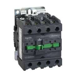 SE EasyPact TVS Контактор 4P(4НО) 80А AC1 24В 50/60Гц арт. LC1E65004B7