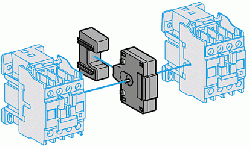 SE EasyPact TVS TeSys E Комплект перемычек силовой цепи 06-12A арт. LAEP1