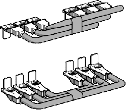 SE EasyPact TVS TeSys E Комплект перемычек силовой цепи 40-65A арт. LAEP3