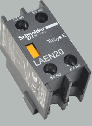 SE EasyPact TVS TeSys E Контактный блок дополнительный 2НО арт. LAEN20