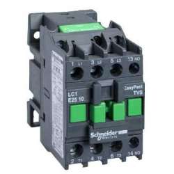 SE EasyPact TVS TeSys E Контактор 1НО 25А 400В AC3 220В 50/60Гц арт. LC1E2510M7