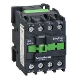 SE EasyPact TVS TeSys E Контактор 1НО 38А 400В AC3 240В 50Гц арт. LC1E3810U5