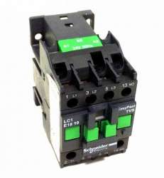SE EasyPact TVS TeSys E Контактор 3P 1НО 18А 400В AC3 24В 50Гц арт. LC1E1810B5