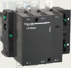 SE EasyPact TVS TeSys E Контактор 3Р 200A 380В AC3 380V AC 50Гц арт. LC1E200Q5