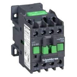 SE EasyPact TVS TeSys E Контактор 4P(4НО) 25А AC1 220В 50/60Гц арт. LC1E12004M7