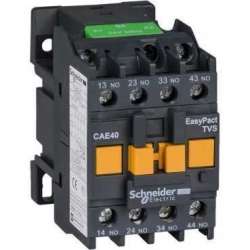 SE EasyPact TVS TeSys E Промежуточное реле 4НО катушка 220В 50Гц арт. CAE40M5