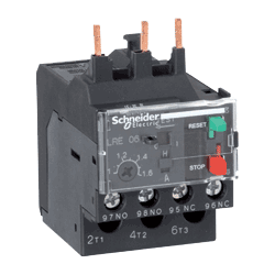 SE EasyPact TVS TeSys E Реле тепловое 1-1,6A арт. LRE06
