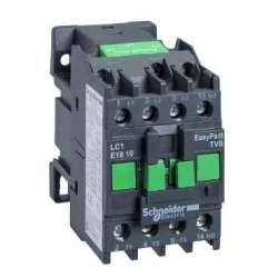 SE EasyPact TVS TeSys E2 Контактор 1НО 18А 400В AC3 110В 50/60Гц арт. LC1E1810F7